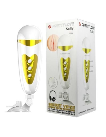 Pretty love - masturbador masculino con vibraciÓn y sonido sally