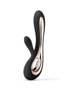 Lelo - soraya 2 negro vibrador rabbit