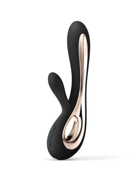 Lelo - soraya 2 negro vibrador rabbit