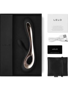 Lelo - soraya 2 negro vibrador rabbit 2