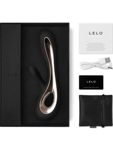 Lelo - soraya 2 negro vibrador rabbit