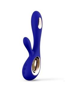 Lelo - soraya wave vibrador rabbit midnight azul