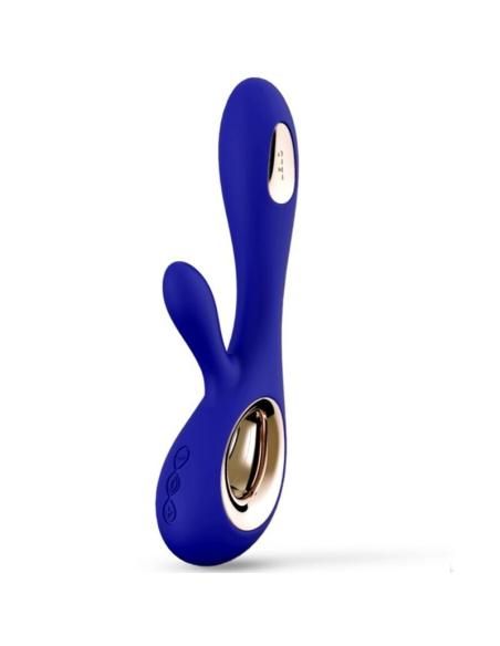 Lelo - soraya wave vibrador rabbit midnight azul