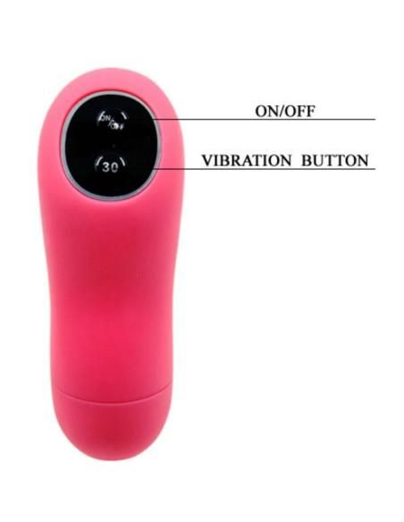 Pretty love - flirtation estimulador punto g 30 modos