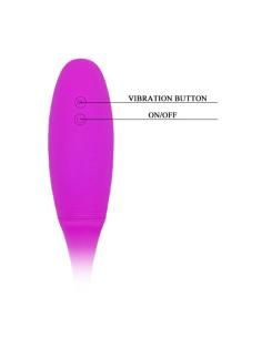 Pretty love - smart snaky vibe vibrador 2 motores 2