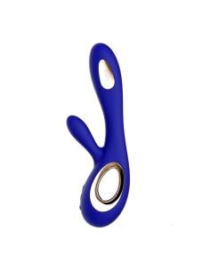 Lelo - soraya wave vibrador rabbit midnight azul 2