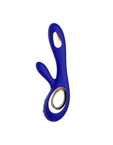 Lelo - soraya wave vibrador rabbit midnight azul