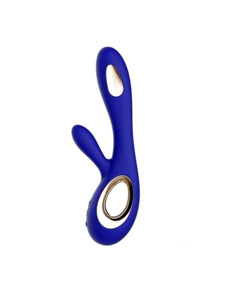 Lelo - soraya wave vibrador rabbit midnight azul