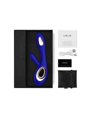 Lelo - soraya wave vibrador rabbit midnight azul