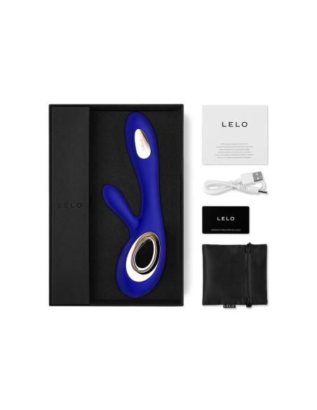 Lelo - soraya wave vibrador rabbit midnight azul