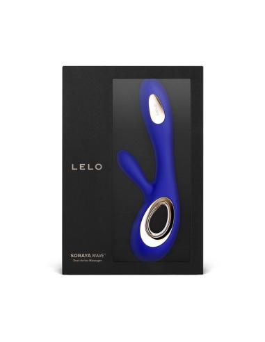 Lelo - soraya wave vibrador rabbit midnight azul