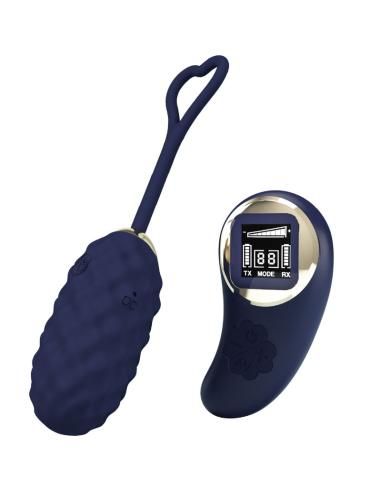 Pretty love - vivian huevo vibrador control remoto azul