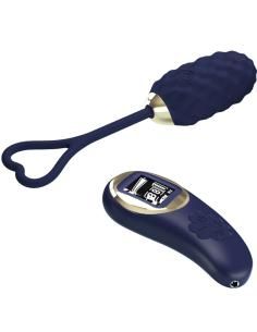 Pretty love - vivian huevo vibrador control remoto azul 2
