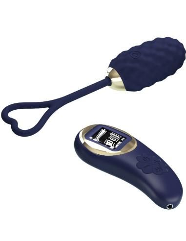 Pretty love - vivian huevo vibrador control remoto azul