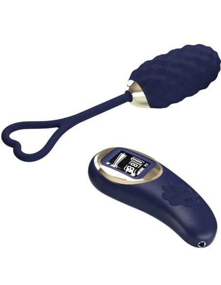 Pretty love - vivian huevo vibrador control remoto azul