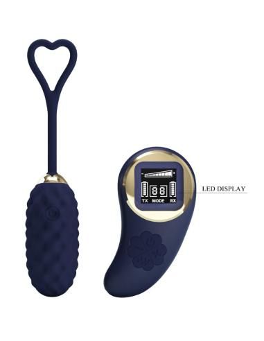 Pretty love - vivian huevo vibrador control remoto azul