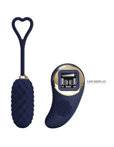 Pretty love - vivian huevo vibrador control remoto azul