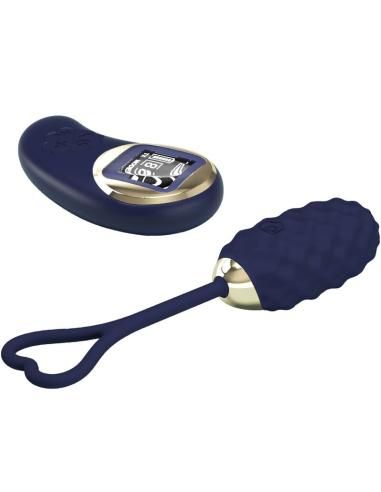 Pretty love - vivian huevo vibrador control remoto azul