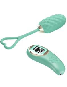 Pretty love - vivian huevo vibrador control remoto verde 2