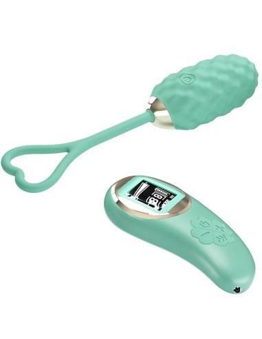 Pretty love - vivian huevo vibrador control remoto verde
