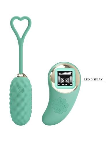 Pretty love - vivian huevo vibrador control remoto verde