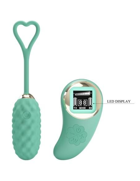 Pretty love - vivian huevo vibrador control remoto verde