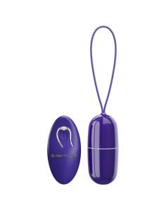 Pretty love - arvin youth huevo vibrador control remoto violeta