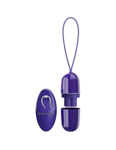 Pretty love - arvin youth huevo vibrador control remoto violeta