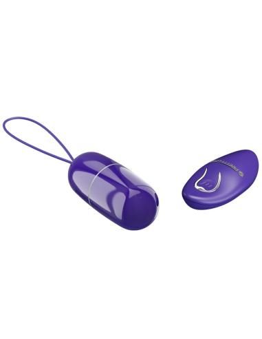 Pretty love - arvin youth huevo vibrador control remoto violeta