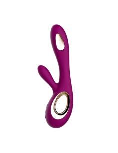 Lelo - soraya wave vibrador rabbit morado 2