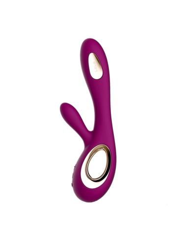 Lelo - soraya wave vibrador rabbit morado