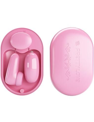 Pretty love - magic box bala vibradora & estimulador rosa