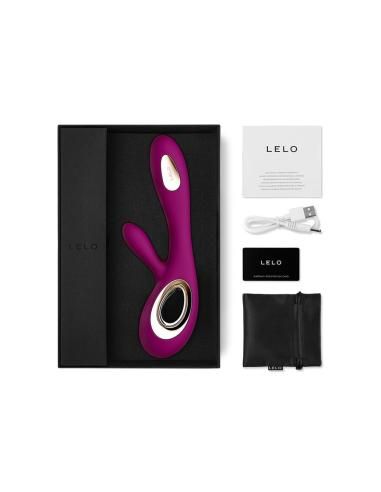 Lelo - soraya wave vibrador rabbit morado
