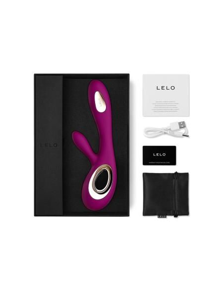 Lelo - soraya wave vibrador rabbit morado