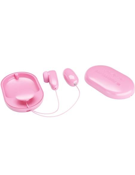 Pretty love - magic box bala vibradora & estimulador rosa