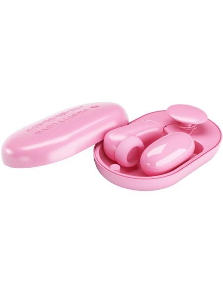 Pretty love - magic box bala vibradora & estimulador rosa