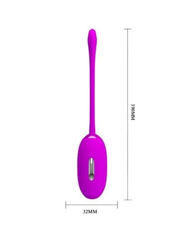 Pretty love - shock fun huevo vibrador y electroshock