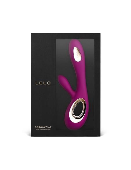 Lelo - soraya wave vibrador rabbit morado