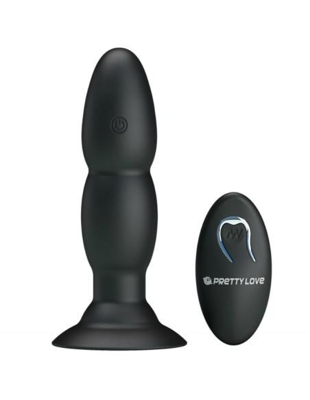 Pretty love - plug vibrador y rotaciÓn por control remoto