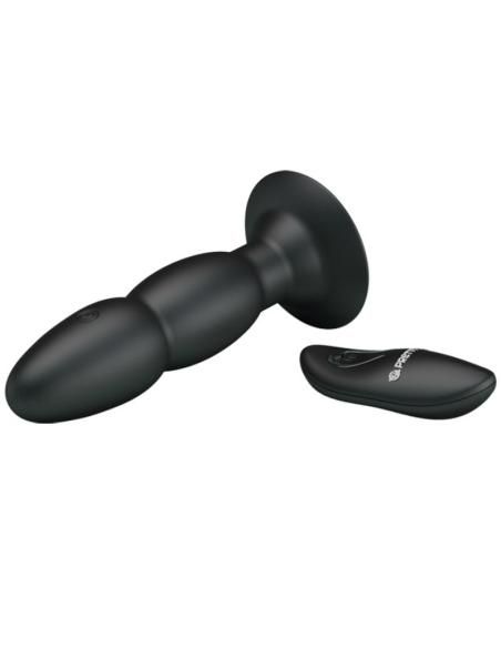 Pretty love - plug vibrador y rotaciÓn por control remoto