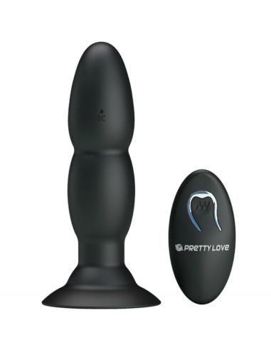 Pretty love - plug vibrador y rotaciÓn por control remoto