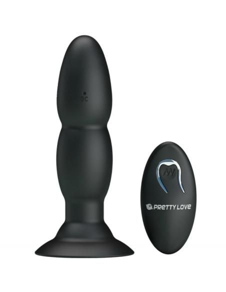 Pretty love - plug vibrador y rotaciÓn por control remoto