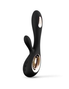 Lelo - soraya wave vibrador rabbit negro