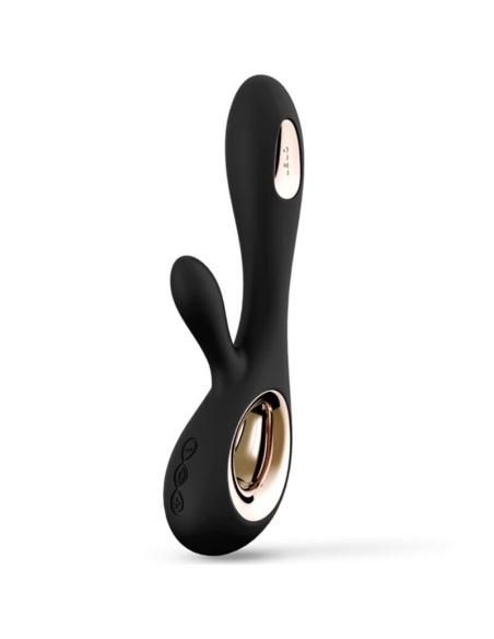 Lelo - soraya wave vibrador rabbit negro