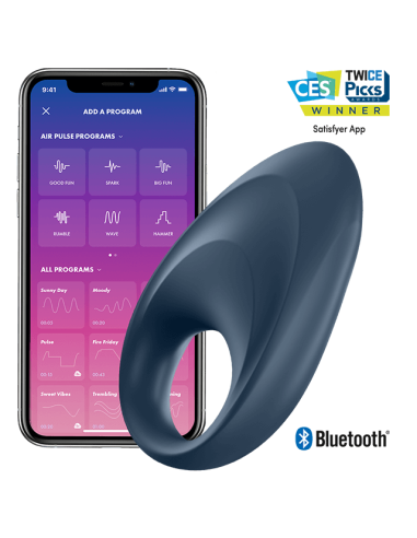 Satisfyer - mighty one anillo vibrador app