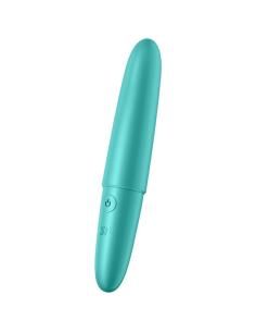 Satisfyer - ultra power bullet 6 bala vibradora turquesa