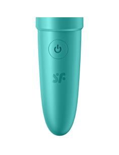 Satisfyer - ultra power bullet 6 bala vibradora turquesa 2