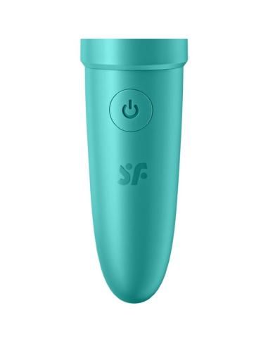 Satisfyer - ultra power bullet 6 bala vibradora turquesa