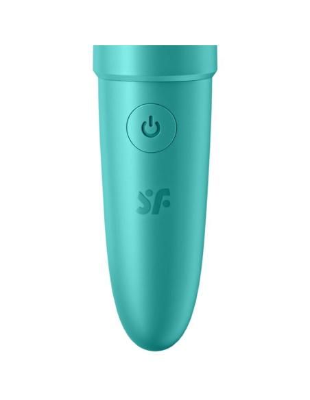 Satisfyer - ultra power bullet 6 bala vibradora turquesa