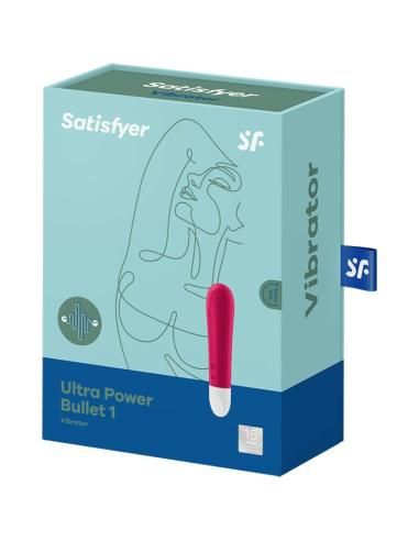 Satisfyer - ultra power bullet 1 bala vibradora roja